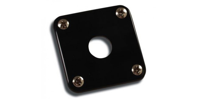 Gibson Jack Plate - Black