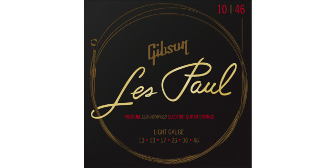 Gibson Les Paul Premium Electric Guitar Strings 10/46