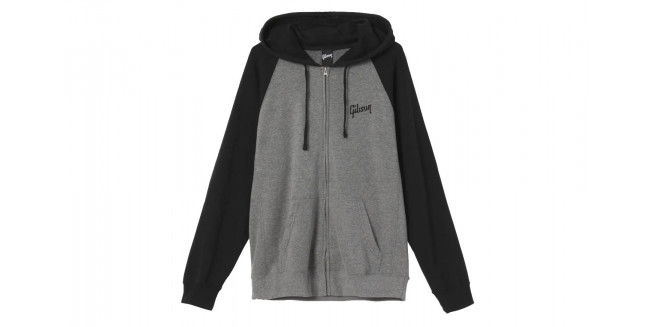 Gibson Logo Full-Zip Hoodie - S Gibson Logo Full-Zip Hoodie - S