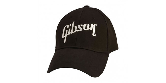 Gibson Logo Flex Cap