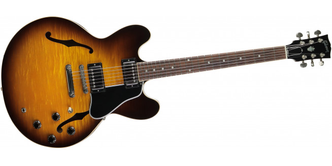 Gibson Memphis ES-335 Dot Reissue Figured  - VS