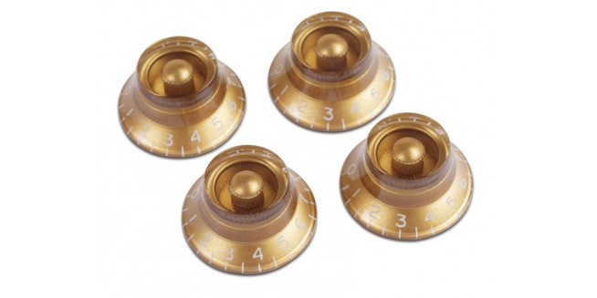 Gibson Top Hat Knobs - Gold