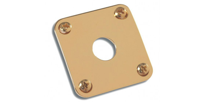 Gibson Jack Plate - Gold