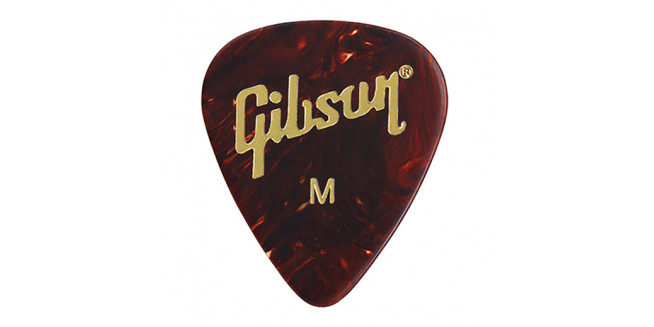 Gibson Standard Picks 12-Pack Medium - TO