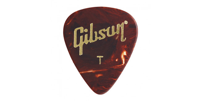 Gibson Standard Picks 12-Pack Thin - TO