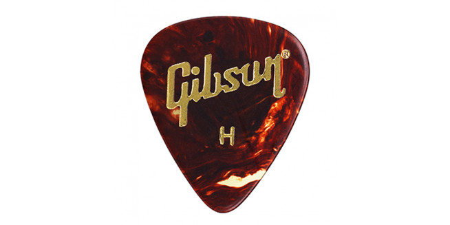 Gibson Standard Picks 12-Pack Heavy - TO