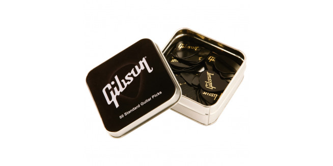 Gibson Standard Style Picks Pack - Extra Heavy