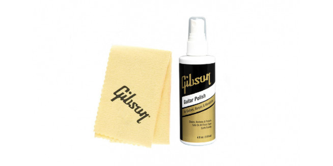 Gibson Pump Polish e Standard Polish Cloth