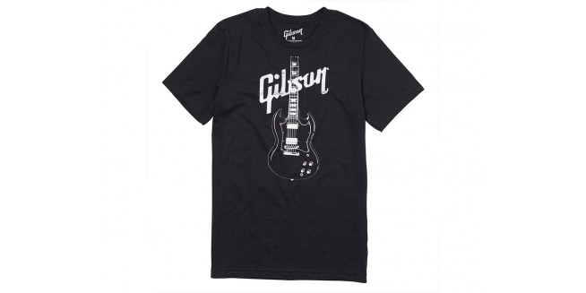 Gibson SG T-Shirt - XL