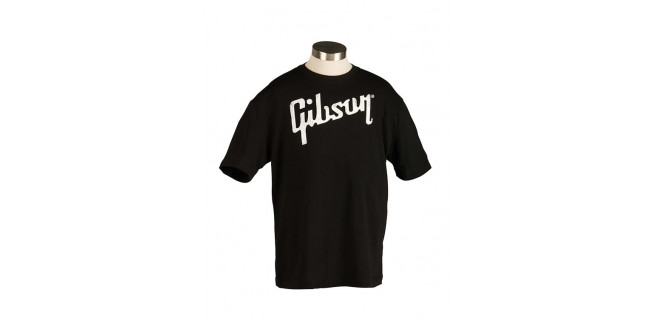 Gibson Logo T-Shirt - L