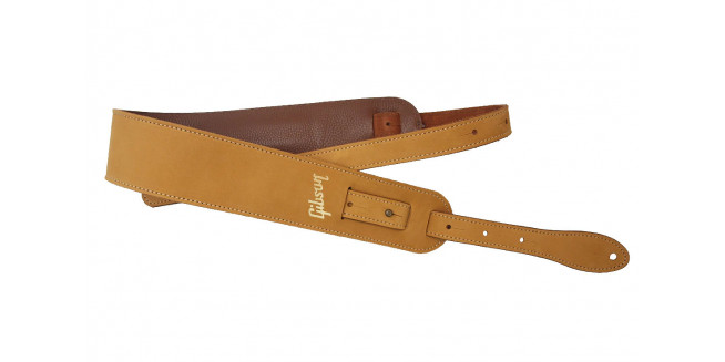 Gibson The Nubuck Guitar Strap - TAN