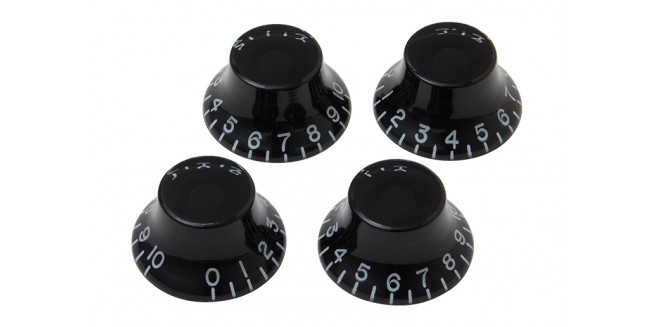 Gibson Top Hat Knobs - Black