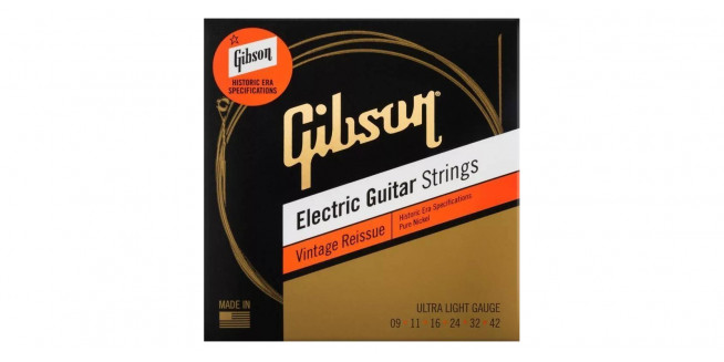 Gibson Vintage Reissue Electric Guitar Strings 09/42