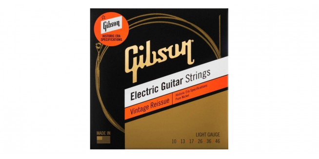 Gibson Vintage Reissue Electric Guitar Strings 10/46