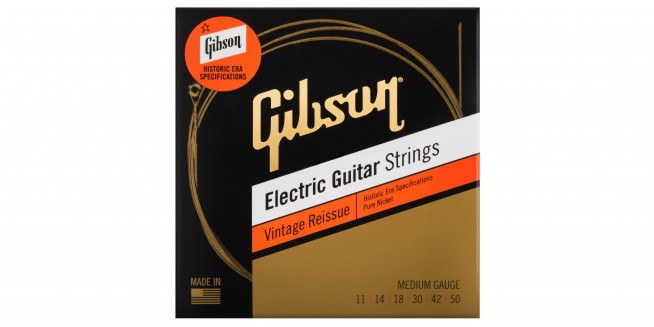 Gibson Vintage Reissue Electric Guitar Strings 11/50