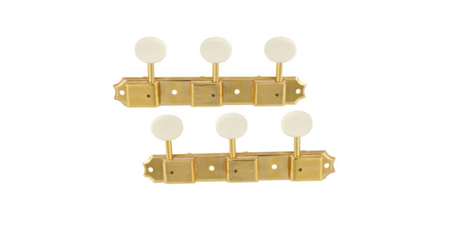 Gotoh Vintage-Style Deluxe 3x3 Strip Keys - GH