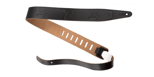 Gretsch Falcon Logo Leather Strap 2.5"