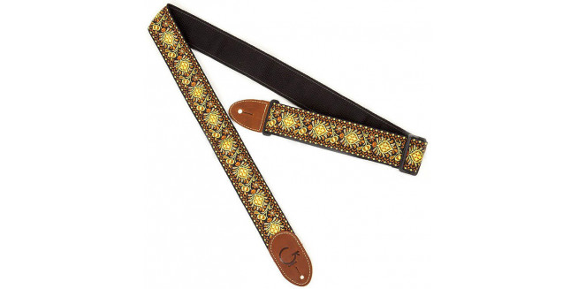 Gretsch G-Brand Strap Black End - YLW