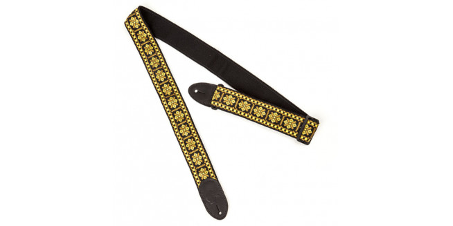 Gretsch G-Brand Strap Black End - BLK