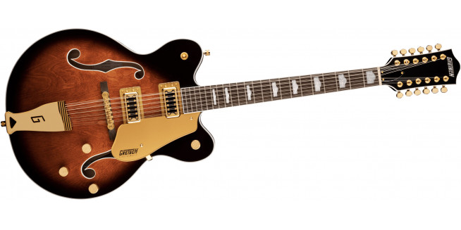 Gretsch G5422G-12 Electromatic Hollow Body Double-Cut 12-Strings - SSB