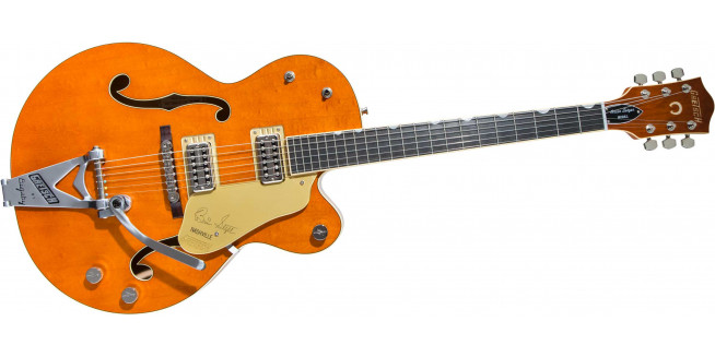 Gretsch G6120T-BSSMK Brian Setzer Signature Nashville Hollow Body '59 "Smoke" w/Bigsby