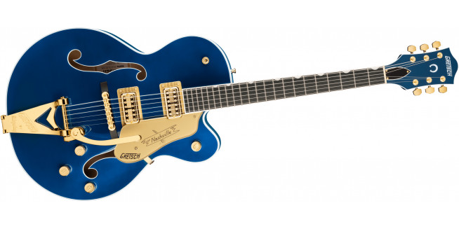 Gretsch G6120TG Players Edition Nashville Hollow Body with String-Thru Bigsby - AZM