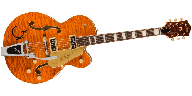 Gretsch G6120TGQM-56 Limited Edition Quilt Classic Chet Atkins Hollow Body w/Bigsby