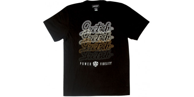 Gretsch Script Logo T-Shirt - S