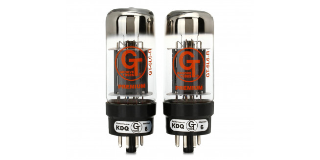 Groove Tubes GT-6L6-R Medium Duet