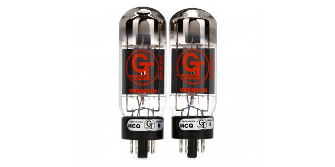 Groove Tubes GT-6L6-S Medium Duet