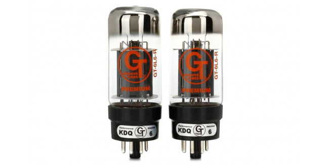 Groove Tubes GT-6V6-R Medium Duet