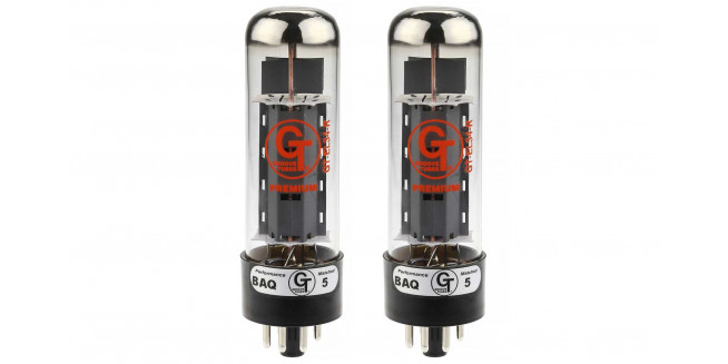 Groove Tubes GT-EL34-R Medium Duet