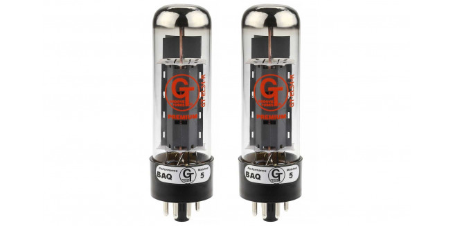 Groove Tubes GT-EL34-R Medium Duet