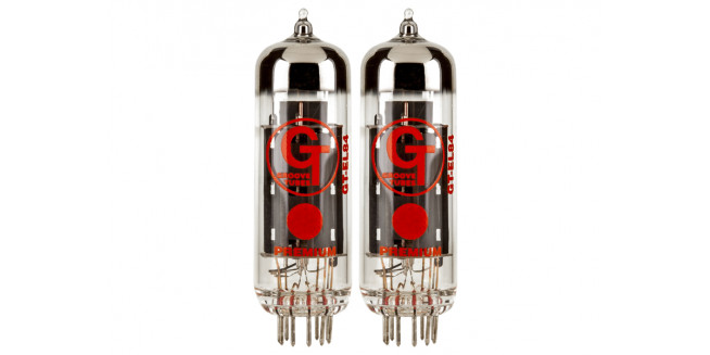 Groove Tubes GT-EL84-S MED Duet