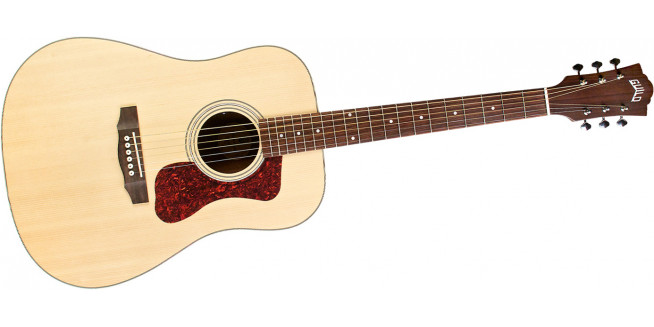 Guild D-240E Limited Flamed Mahogany