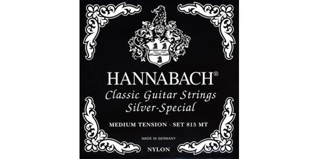 Hannabach 815MT Medium Tension