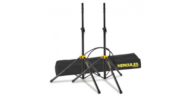 Hercules SS200BB Speaker Stand Pack