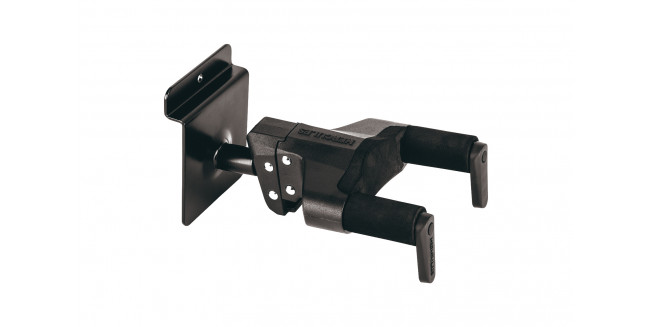 Hercules GSP39SB PLUS Wall Hanger Slatwall