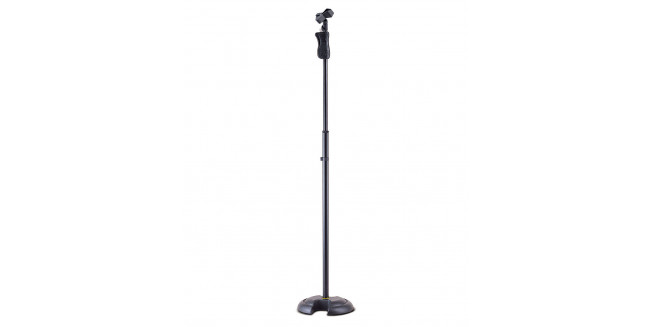 Hercules MS201B Weighted Base Microphone Stand