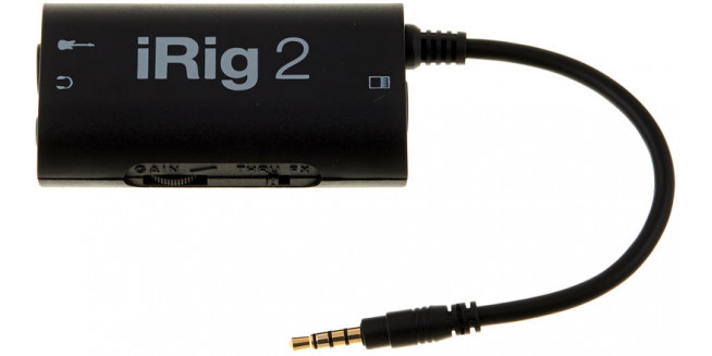 IK Multimedia iRig2