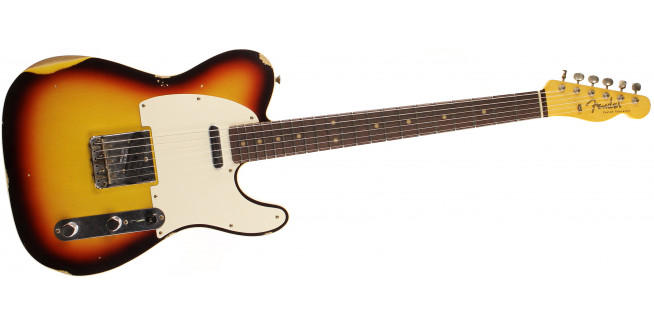 Fender Custom 1960 Telecaster Custom Relic - AC3CS