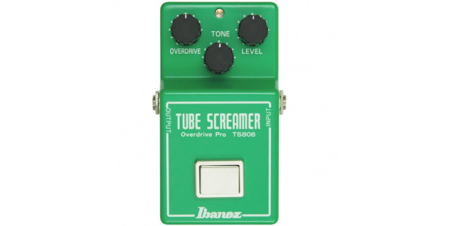 Ibanez TS808 Tube Screamer Overdrive Pro