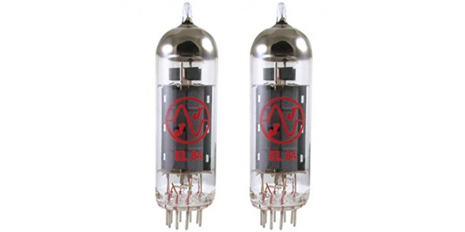 JJ Electronics EL84/6BQ5 Platinum Matched Pair
