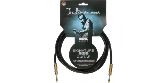 Klotz Joe Bonamassa Signature Guitar Cable - 4.5m