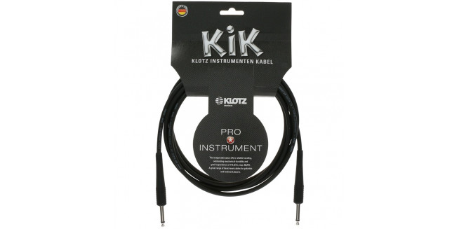 Klotz KIK Instrument Cable - 4.5m