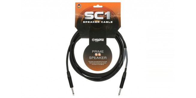 Klotz SC1 Speaker Cable with Neutrik Jack - 1m