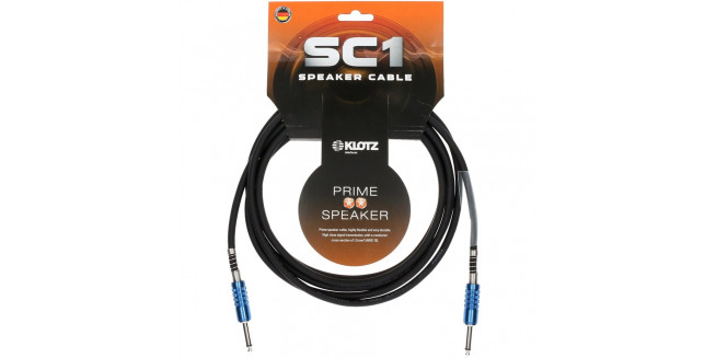 Klotz SC1 Speaker Cable - 1m