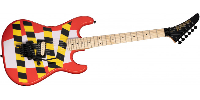 Kramer Baretta Custom Graphics “Danger Zone”