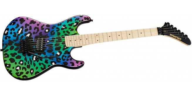 Kramer Baretta Custom Graphics “Feral Cat”