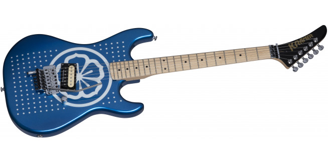 Kramer Baretta Custom Graphics “White Lotus”